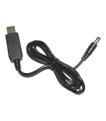 Cable Usb Elevador De 5 A 9v Macho - 750ma - 95cm - Arduino