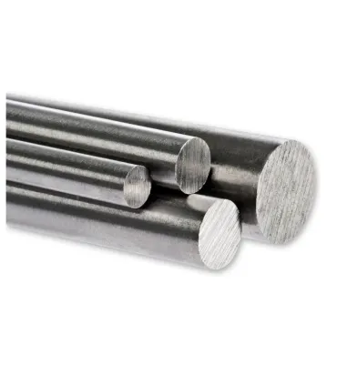 Varilla Lisa Acero Plata Eje 12mm X 600mm - Cnc