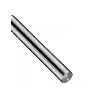 Varilla Lisa Acero Plata Eje 12mm X 600mm - Cnc