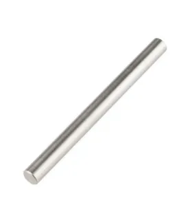 Varilla Lisa Acero Plata Eje 12mm X 600mm - Cnc