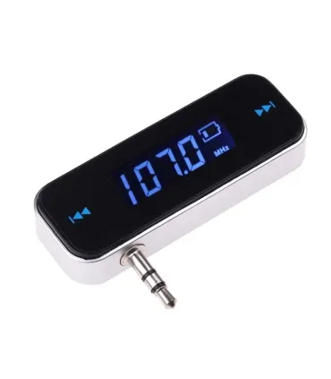 Transmisor Radio Fm Carro Auxiliar 3,5mm Celular - Merkatronix