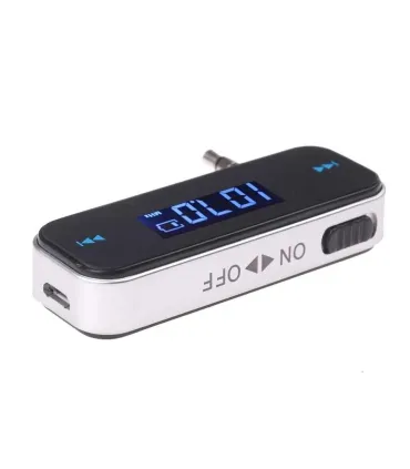 Transmisor Radio Fm Carro Auxiliar 3,5mm Celular - Merkatronix