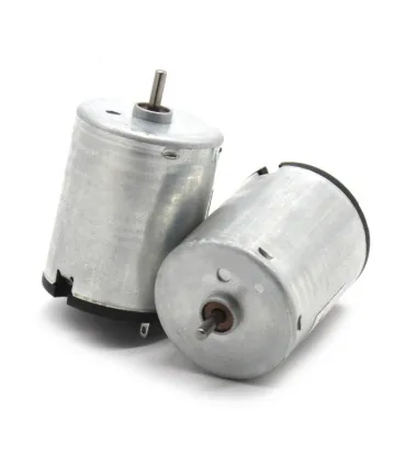 Mini Motor Dc 370 6v - Mini Mandril - Merkatronix