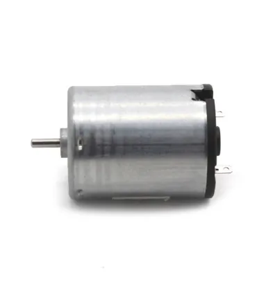 Mini Motor Dc 370 6v - Mini Mandril - Merkatronix