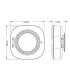 Sensor Humo Sonoff 433mhz - Alarma Protección - Merkatronix