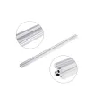 Perfil De Aluminio Estructural 2020 x 1500mm V-slot
