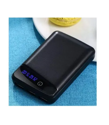 Caja Para Power Bank Batería 18650 Para 3 Baterías - Merkatronix