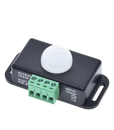Interruptor Automático Sensor De Movimiento Pir 12v/24v 8a