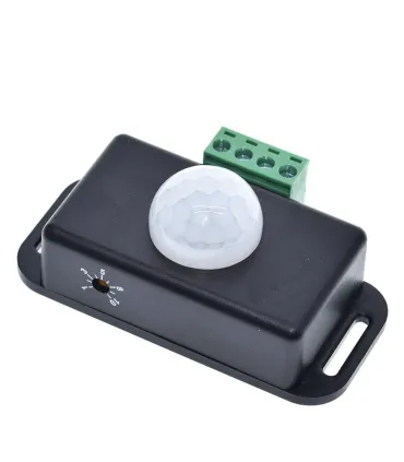 Interruptor Automático Sensor De Movimiento Pir 12v/24v 8a