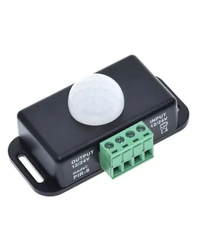 Interruptor Automático Sensor De Movimiento Pir 12v/24v 8a