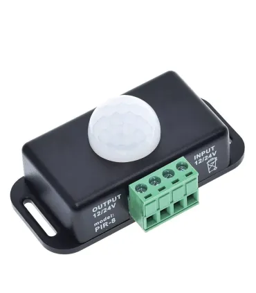 Interruptor Automático Sensor De Movimiento Pir 12v/24v 8a