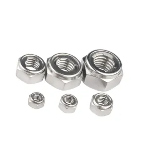 Tuerca De Seguridad M5 x10 Unidades