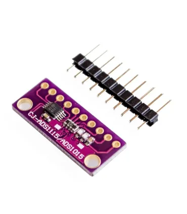 Modulo Ads1015 Convertidor Analogo Digital 12 Bits 4 Canales