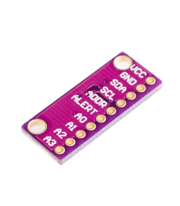 Modulo Ads1015 Convertidor Analogo Digital 12 Bits 4 Canales