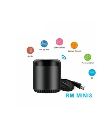 Control Remoto Domótica Del Hogar Broadlink Rm Mini 3