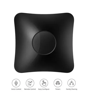 Control Domotica  Del Hogar Broadlink Rm4 Pro - Merkatronix