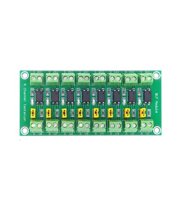 Modulo Optoacoplador 817 8 Canales Convertidor De - Merkatronix