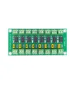 Modulo Optoacoplador 817 8 Canales Convertidor De Voltaje
