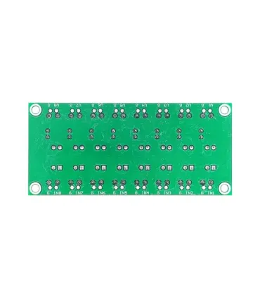 Modulo Optoacoplador 817 8 Canales Convertidor De - Merkatronix