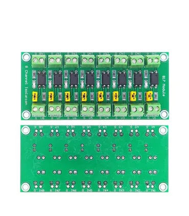 Modulo Optoacoplador 817 8 Canales Convertidor De - Merkatronix