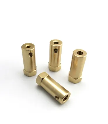 Acoplador Adaptador Hexagonal De Motor Eje 3mm