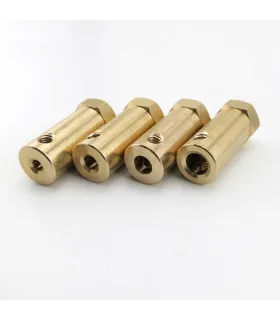 Acoplador Adaptador Hexagonal De Motor Eje 3mm