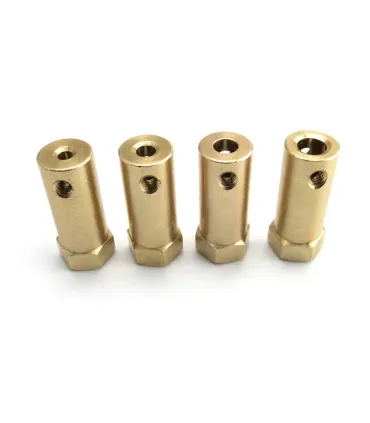 Acoplador Adaptador Hexagonal De Motor Eje 3mm