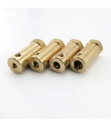 Acoplador Adaptador Hexagonal De Motor Eje 3mm