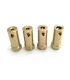 Acoplador Adaptador Hexagonal De Motor Eje 3mm