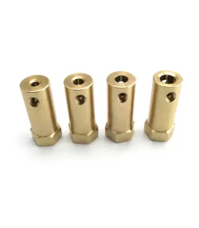 Acoplador Adaptador Hexagonal De Motor Eje 3mm