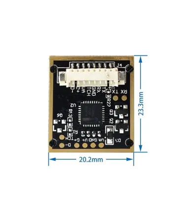 Sensor Biométrico Lector De Huella As608 Arduino - Merkatronix
