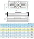 Eje Z 300mm Para Cnc - Actuador Lineal Perfil 4080 - Merkatronix