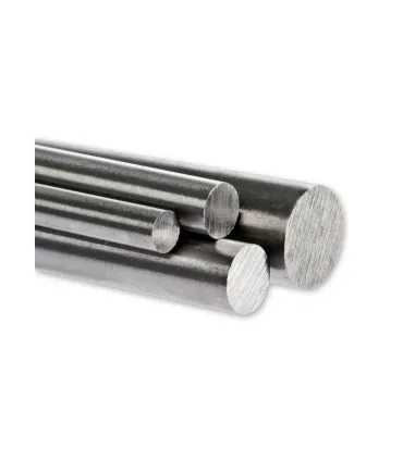Varilla Lisa Acero Plata Eje 5mm X 1 M - Cnc - Merkatronix
