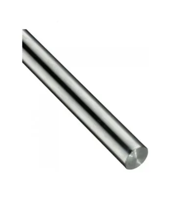 Varilla Lisa Acero Plata Eje 5mm X 1 M - Cnc - Merkatronix