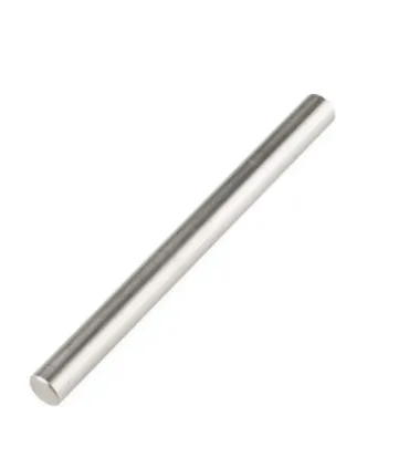 Varilla Lisa Acero Plata Eje 5mm X 1 M - Cnc - Merkatronix
