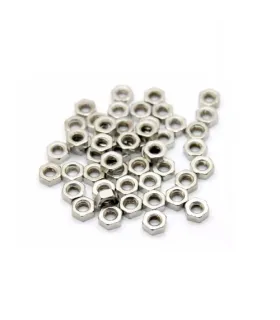 Tuerca Hexagonal M4 X 10 Unidades