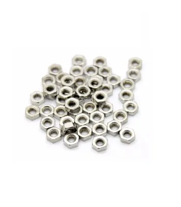 Tuerca Hexagonal M4 X 10 Unidades