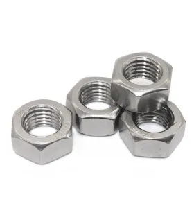 Tuerca Hexagonal M4 X 10 Unidades