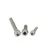 Tornillo M5 Bristol Galvanizado x 6mm x 10 unidades