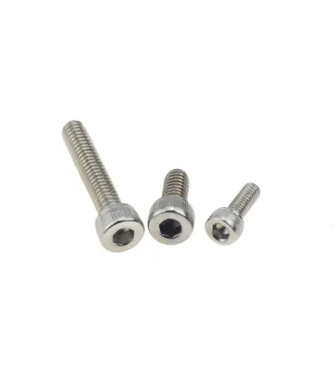 Tornillo M5 Bristol Galvanizado x 6mm x 10 unidades