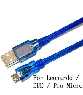 Cable Usb A Micro/mini B - Arduino Leonardo