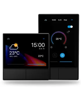 Centro De Control Sonoff Nspanel Táctil Us - Alexa, Google H