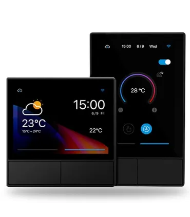 Centro De Control Sonoff Nspanel Táctil Us - Alexa, Google H