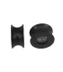 Polea De Nylon En U Bu0840 Con Rodamiento 608zz