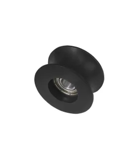 Polea De Nylon En U Bu0840 Con Rodamiento 608zz