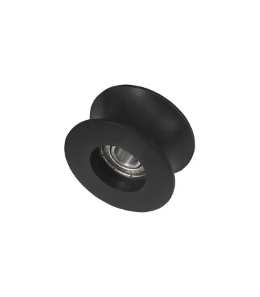Polea De Nylon En U Bu0840 Con Rodamiento 608zz