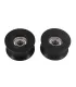 Polea De Nylon En U Bu0840 Con Rodamiento 608zz