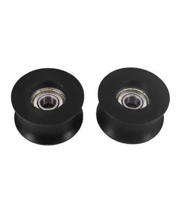 Polea De Nylon En U Bu0840 Con Rodamiento 608zz
