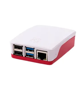 Caja - Case Oficial Protección Raspberry Pi 4