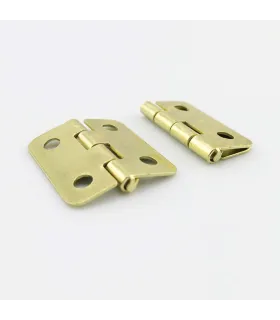 Mini Bisagra De Hierro 170x180mm - Calibre 5mm
